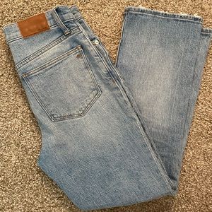 Madewell “Cali Demi Boot” jeans